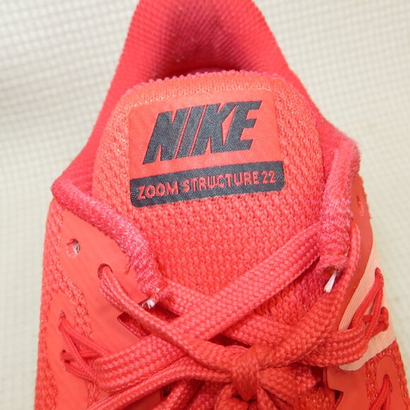 Nike Air Zoom AA1640-800 Structure 22 Pink Running Shoe Women's Size 9.5 2018 - Picture 4 of 12